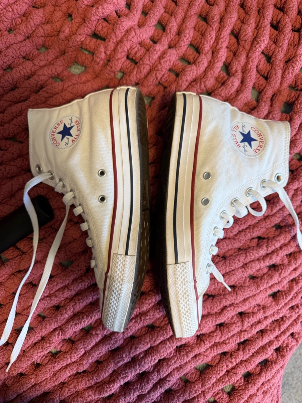 Converse Chuck Taylor All Star High Top Sneakers - White